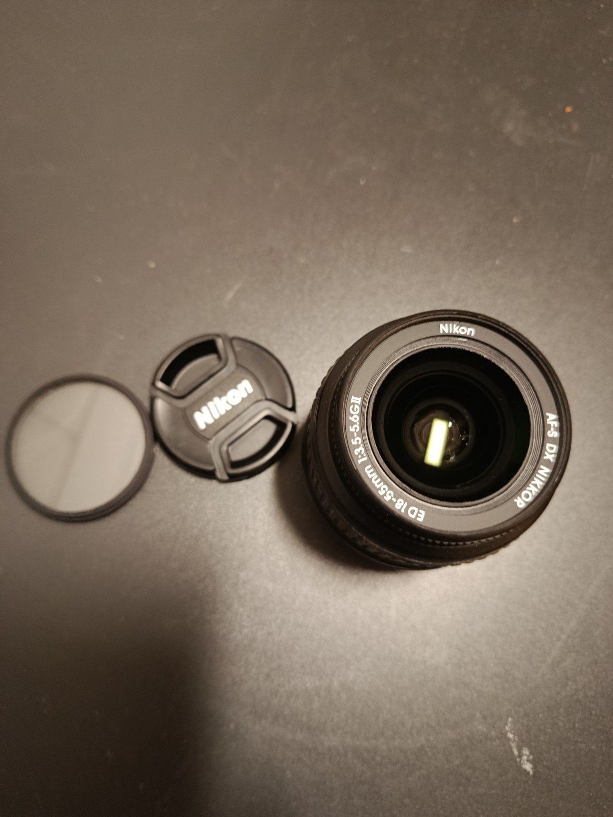 Nikon AF-S DX Nikkor 18-55mm f/3.5-5.6GII ED lens, Audio, Tv en Foto, Fotografie | Lenzen en Objectieven, Nikon, Ophalen of Verzenden