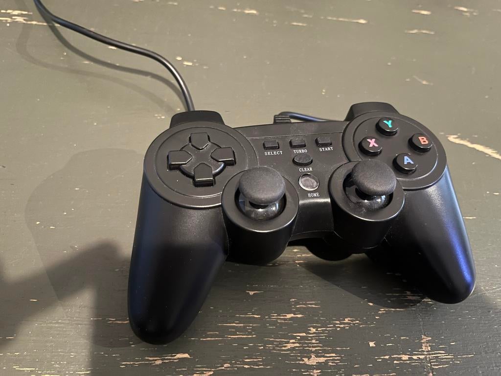 Spelcomputer controller met USB aansluiting, Computers en Software, Joysticks, Zo goed als nieuw, Ophalen of Verzenden