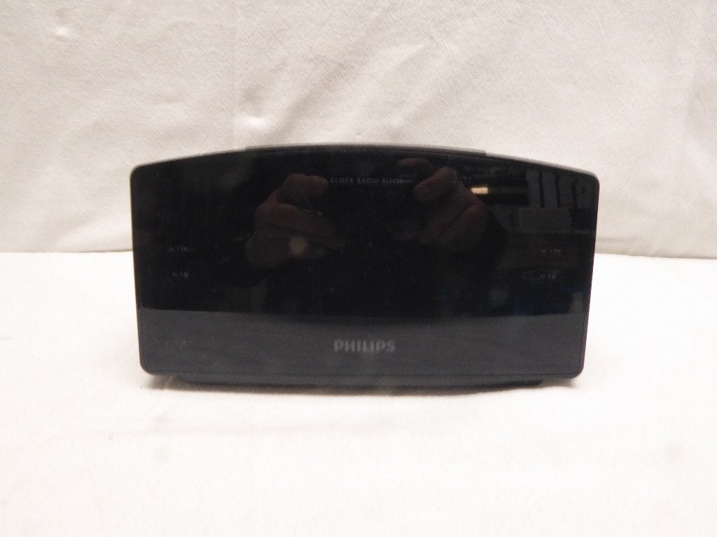 Philips klok radio | AJ 3400 | z.g.a.n., Ophalen of Verzenden, Zo goed als nieuw, Digitaal
