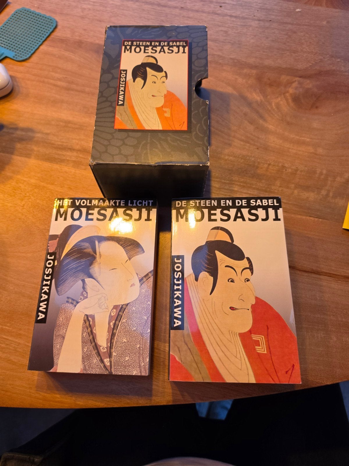 Moesasji - De Steen en de Sabel & Het Volmaakte Licht, Boeken, Ophalen of Verzenden, Zo goed als nieuw, Eiji Yoshikawa, Wereld overig