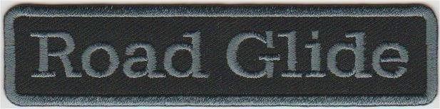 Harley Davidson Road Glide patch embleem #2, Verzenden, Nieuw