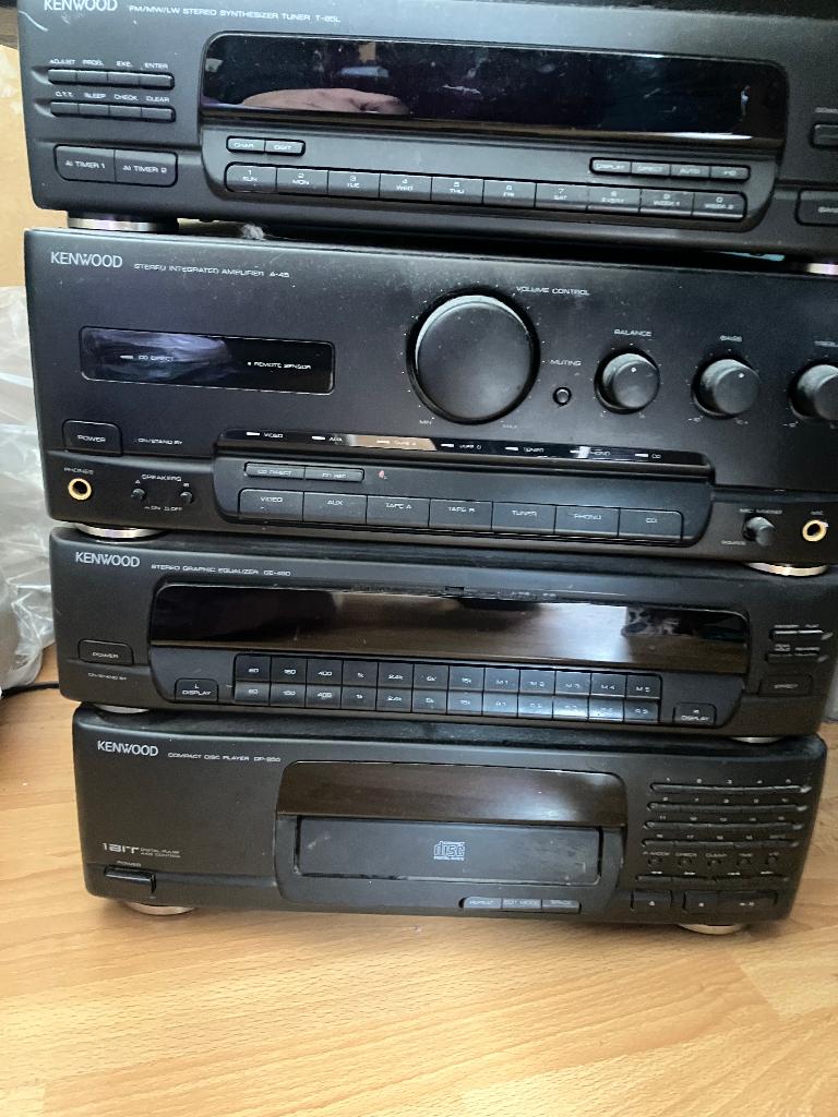 stereotoren, Ophalen, Gebruikt, Tuner of Radio, Losse componenten