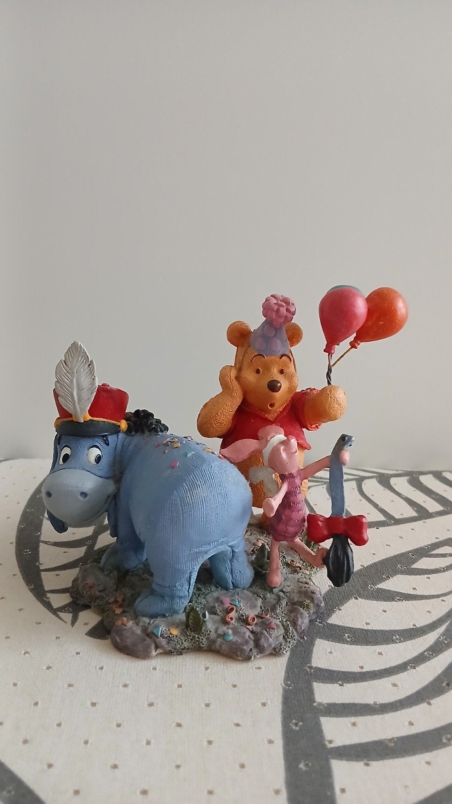 Simply Pooh - Winnie de Poeh, Knorretje en Iejoor beeldje, Ophalen of Verzenden, Zo goed als nieuw