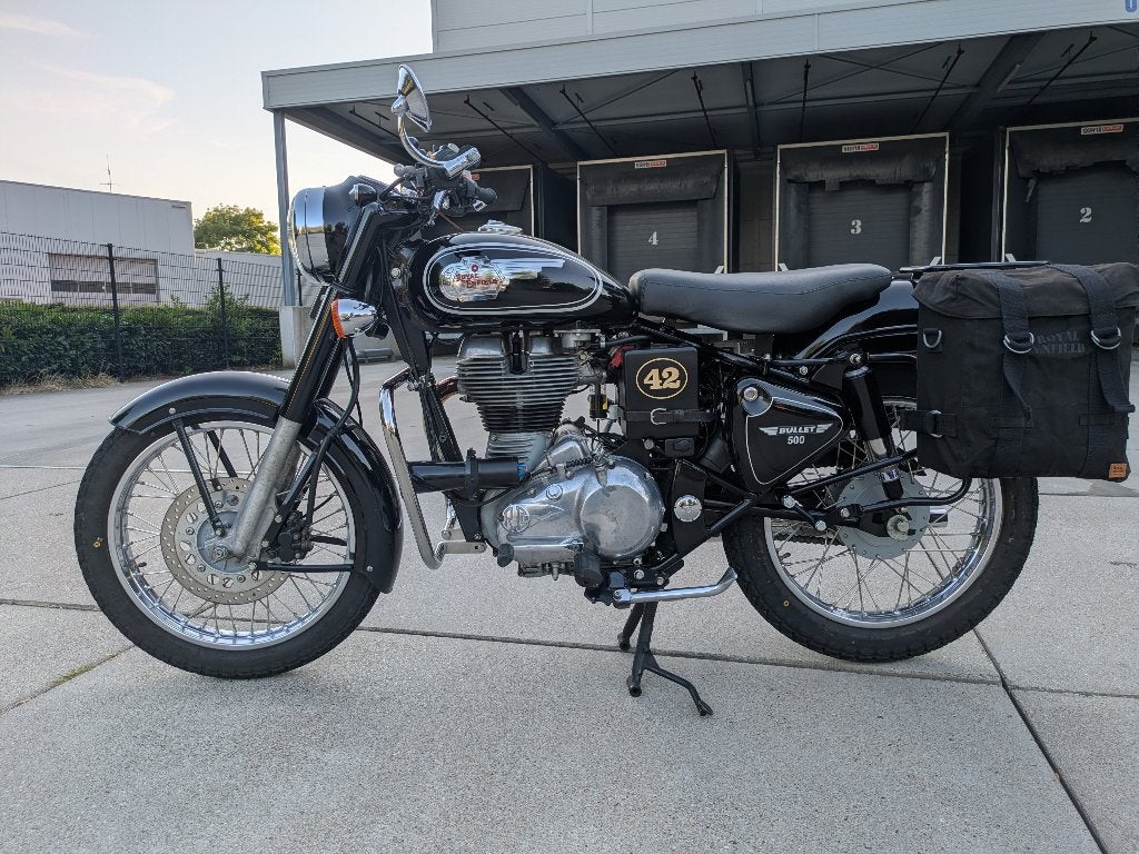 Bullet 500 EFI (Classic 500), 535 cc, Particulier, Enduro, 1 cilinder
