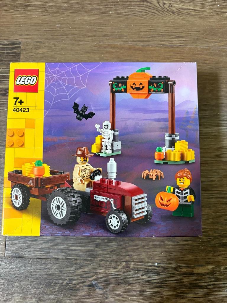 Lego Halloween Tractor 40423 - Ongeopend/Sealed, Overige thema's, Lego, Nieuw, Ophalen of Verzenden