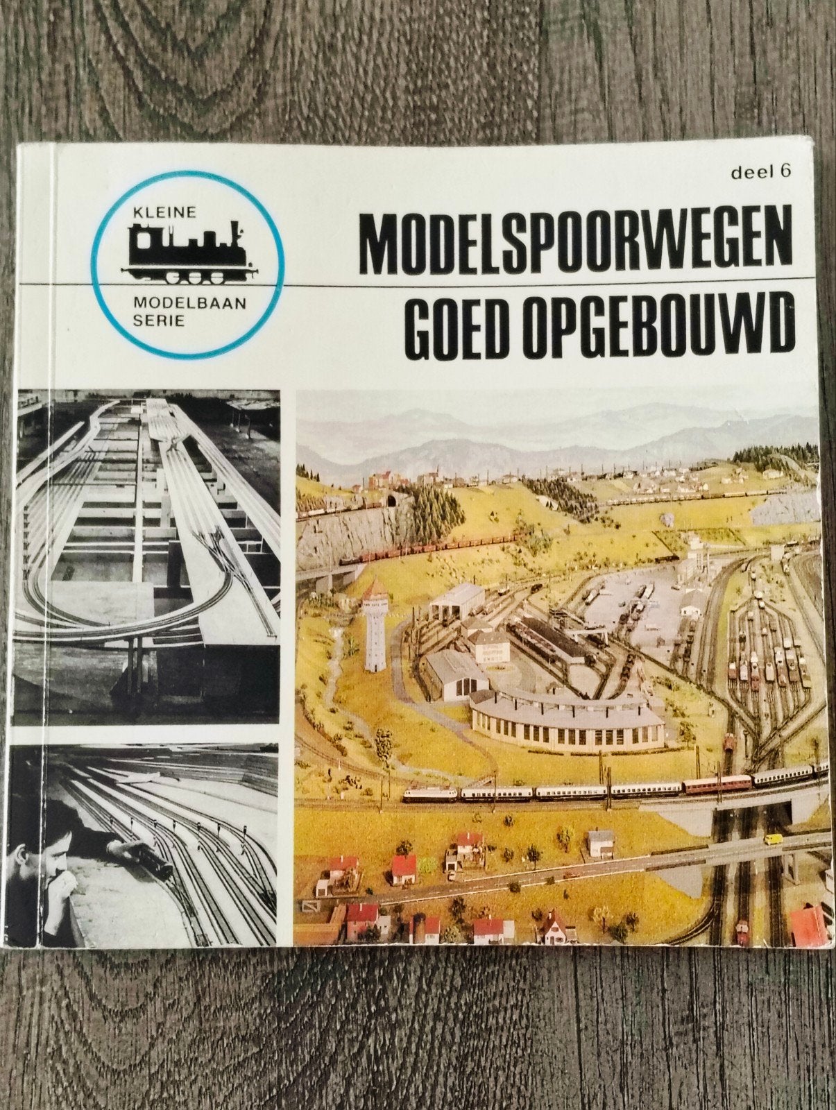 Kleine Modelbaan Serie Deel 6 Modelspoorwegen Goed Opgebouwd, Ophalen of Verzenden, Gebruikt, Boek, Tijdschrift of Catalogus