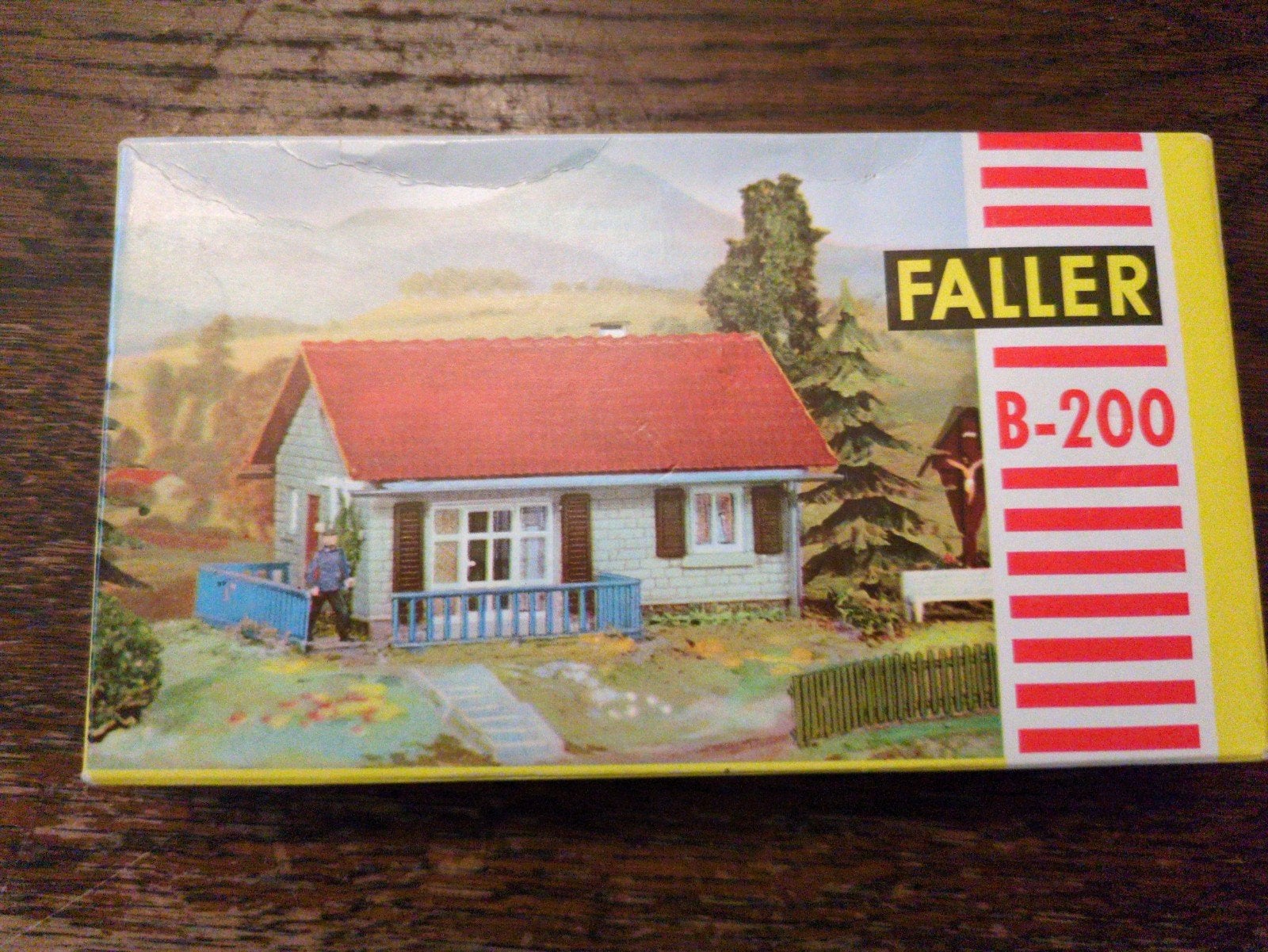 Faller B-200 Modelbouw Huisje - Nieuw in Doos, Ophalen of Verzenden, Nieuw, 1:144 of kleiner