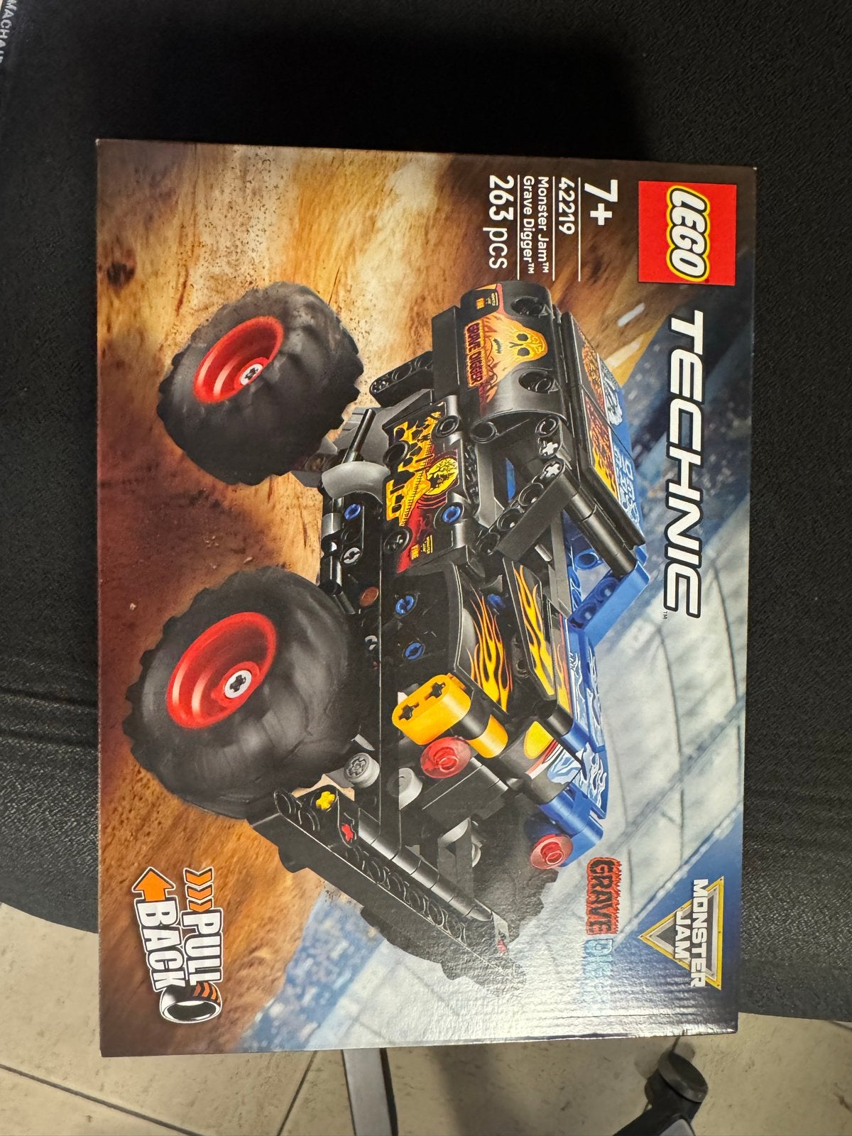 LEGO Technic Monster Jam Grave Digger 42219, Ophalen of Verzenden, Nieuw, Overige merken