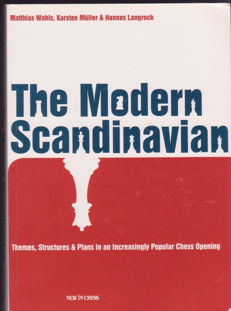 The Modern Scandinavian * schaakboek, Boeken, Ophalen of Verzenden, Gelezen, Denksport