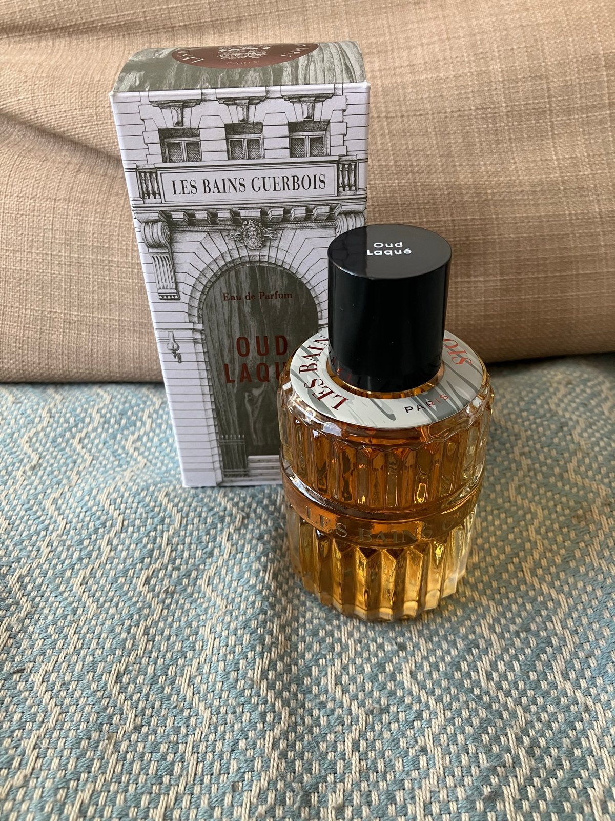 Les Bains Guerbois Oud Laqué Eau de Parfum 100ml, Sieraden, Tassen en Uiterlijk, Uiterlijk | Parfum, Ophalen of Verzenden, Zo goed als nieuw