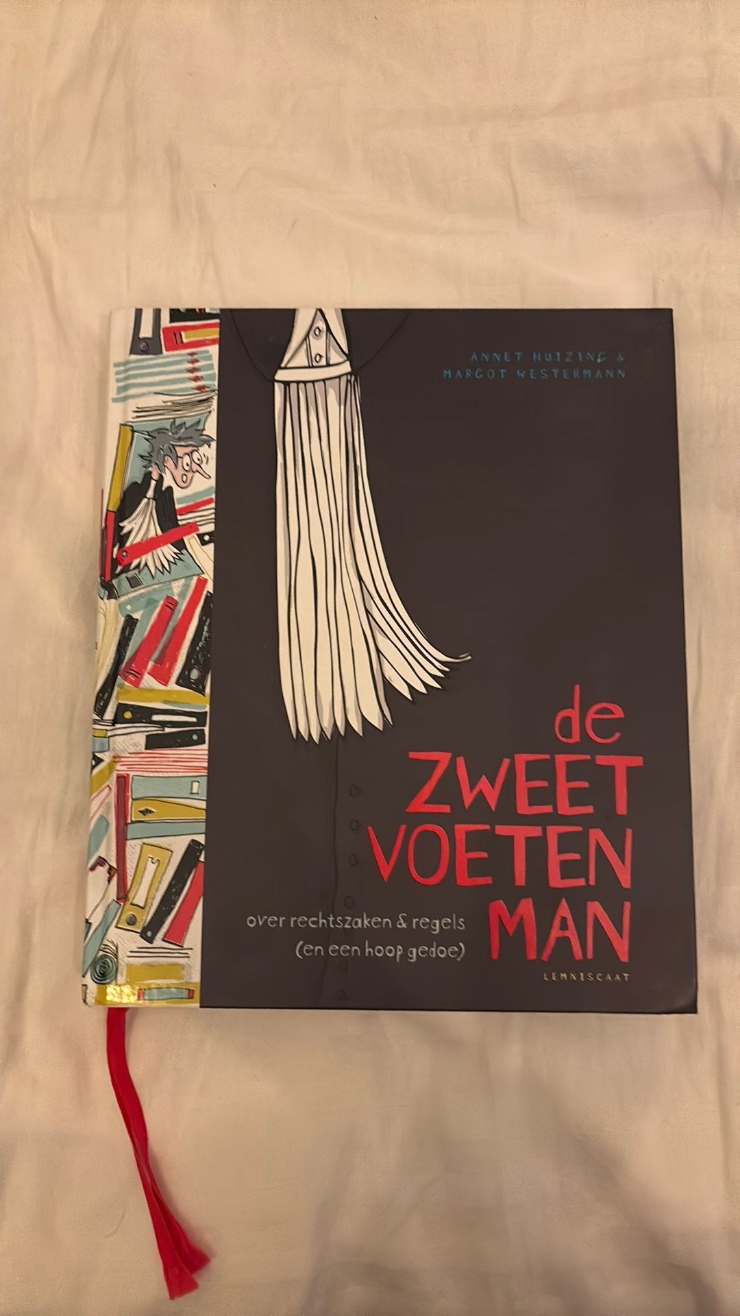 De zweetvoetenman – Annet Huizing – goede staat, Verzenden, Zo goed als nieuw