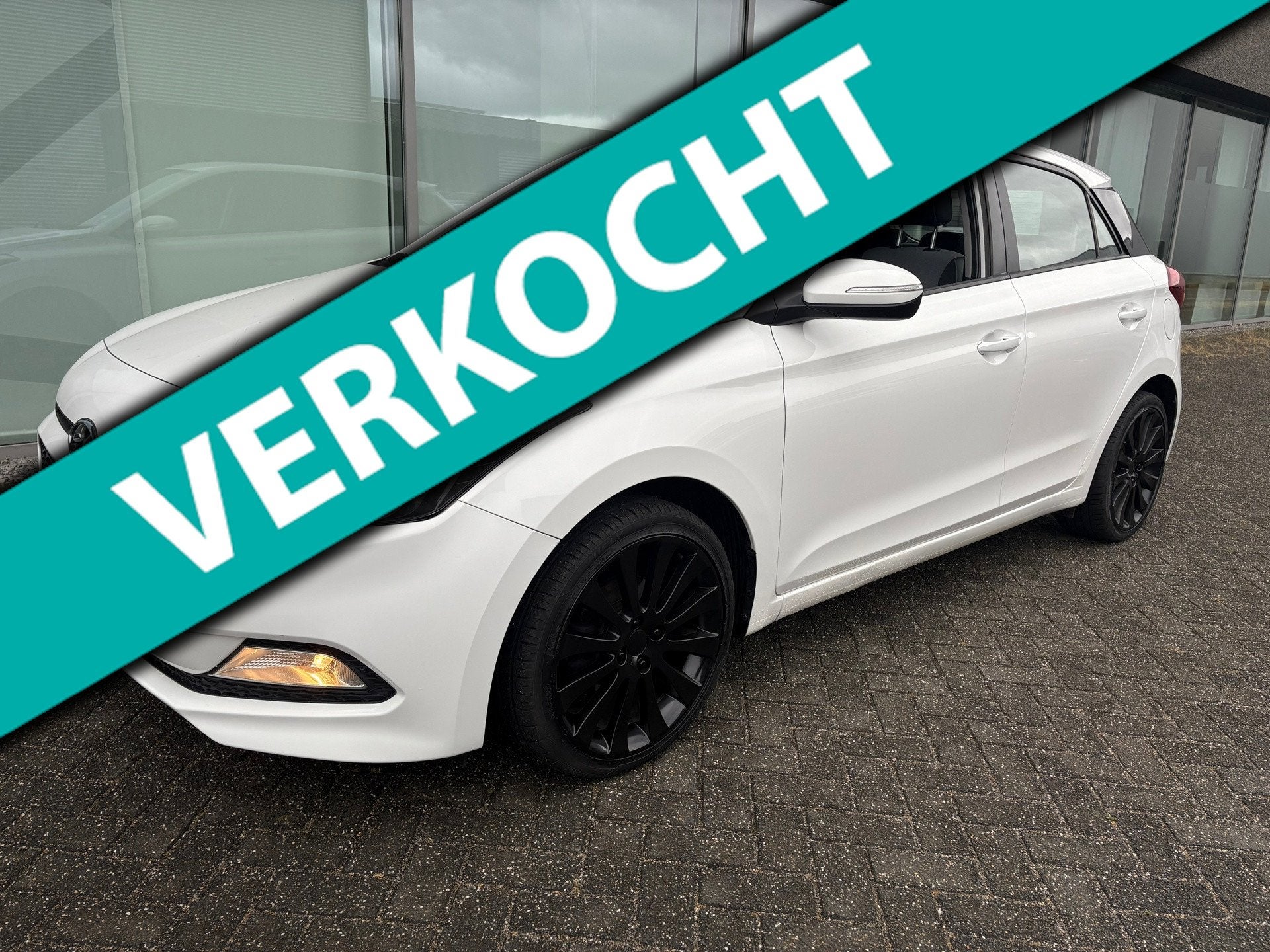 Hyundai I20 1.2 LP i-Drive Cool AIRCO BJ 1-2016 APK 1-2027, Euro 6, 4 cilinders, Wit, Origineel Nederlands