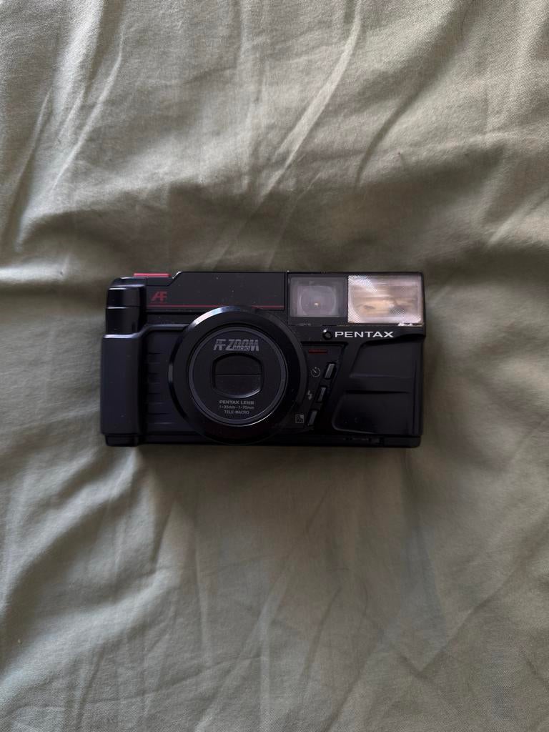 Pentax Zoom 70 35mm Point & Shoot Camera, Ophalen of Verzenden, Zo goed als nieuw, Compact, Pentax
