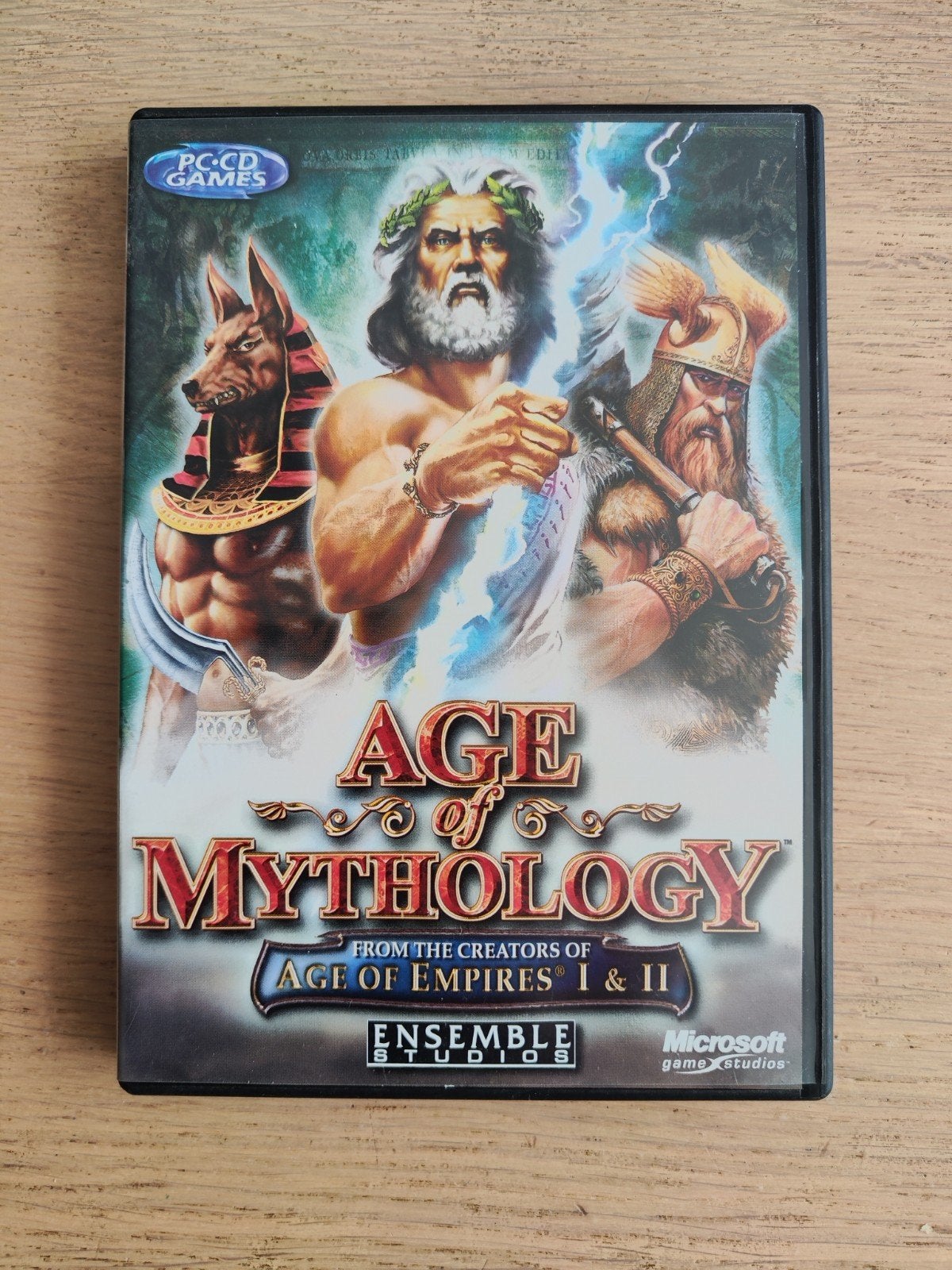 Age of Mythology PC, Spelcomputers en Games, Games | Pc, Online, Gebruikt, 1 speler, Ophalen of Verzenden