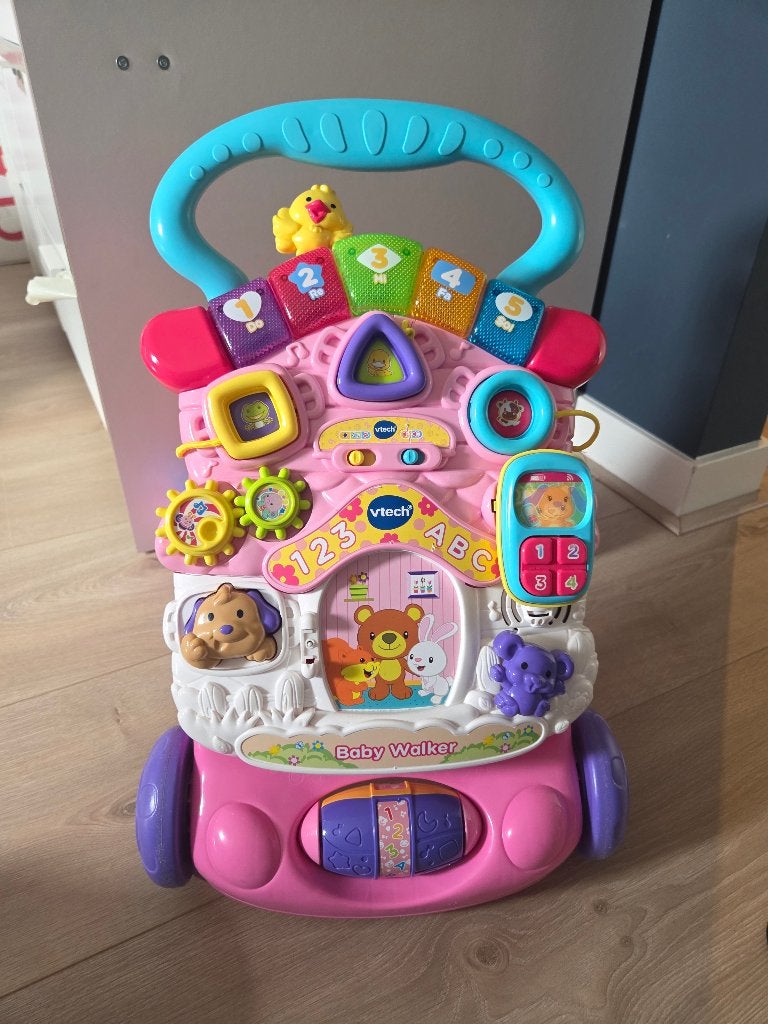 Baby walker, Ophalen, Gebruikt, Overige typen, Met wieltjes