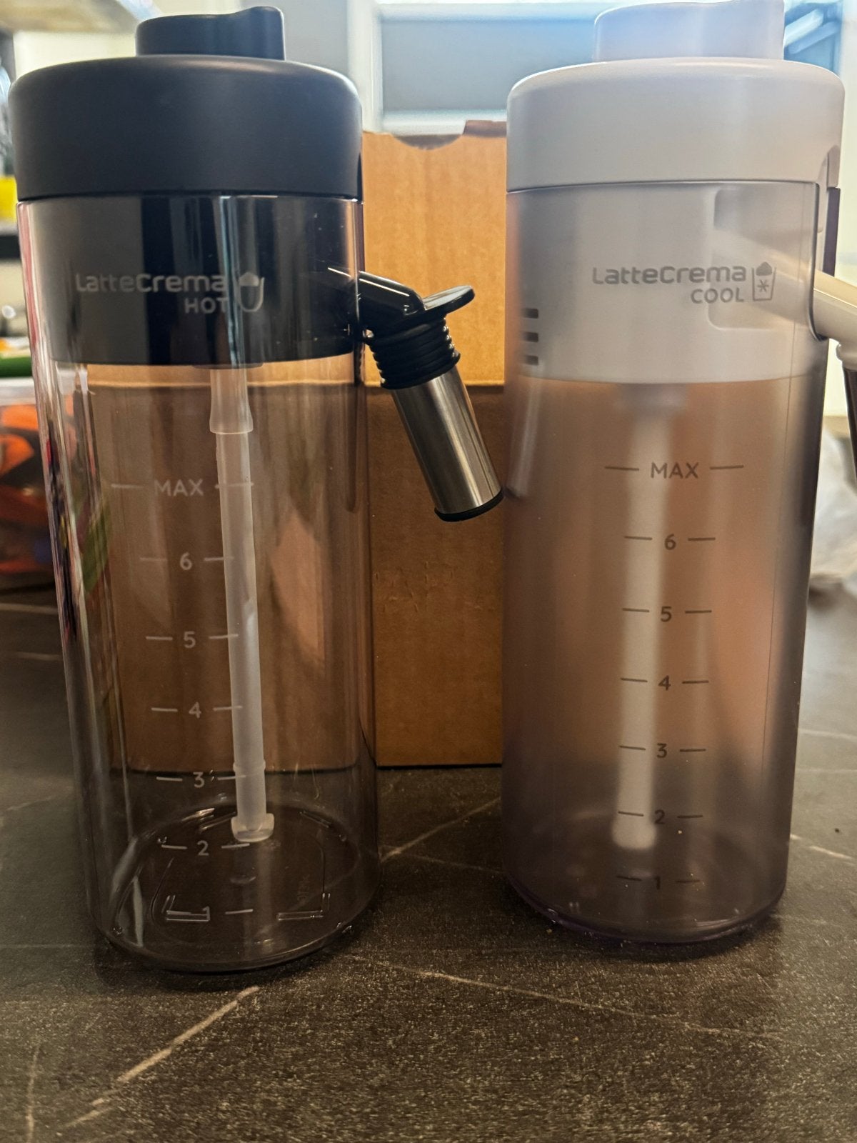 DeLonghi Lattecrema Hot & Cold Melkreservoir - NIEUW, Ophalen, Nieuw