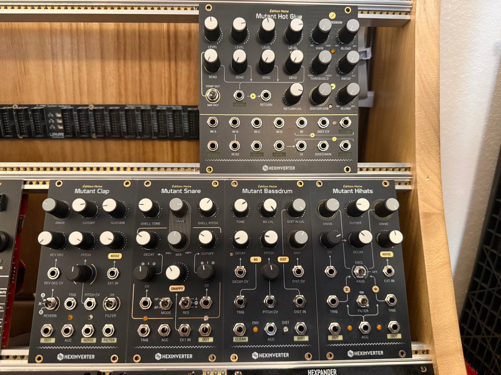 Hexinverter Drum Bundle, Ophalen of Verzenden, Zo goed als nieuw, Overige aantallen, Overige merken