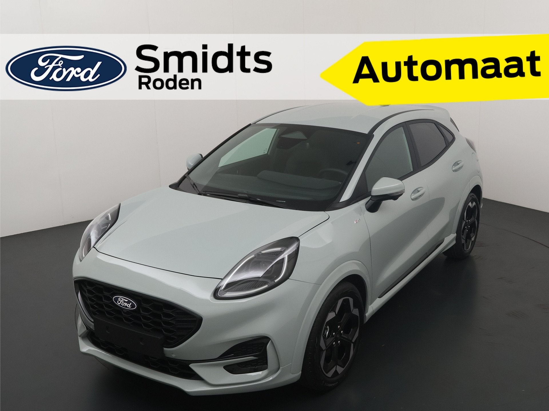 Ford Puma Hybrid ST-Line X 125pk *GRATIS AUTOMAAT* Driver As, Auto's, Puma, Leder en Stof, 665 kg, Nieuw