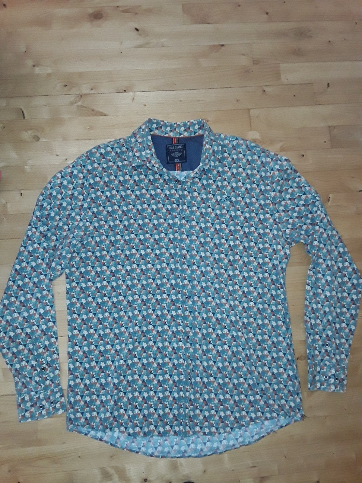 Groene Gabbiano blouse mt XXL, Overhemd, Gabbiano, Ophalen of Verzenden, Zo goed als nieuw