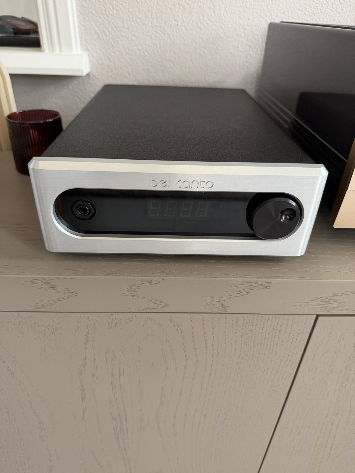 Bel Canto e.One DAC 1.7 - Hoogwaardige Digitale-naar-Analoog, Overige merken, Overige systemen, Ophalen of Verzenden, Zo goed als nieuw