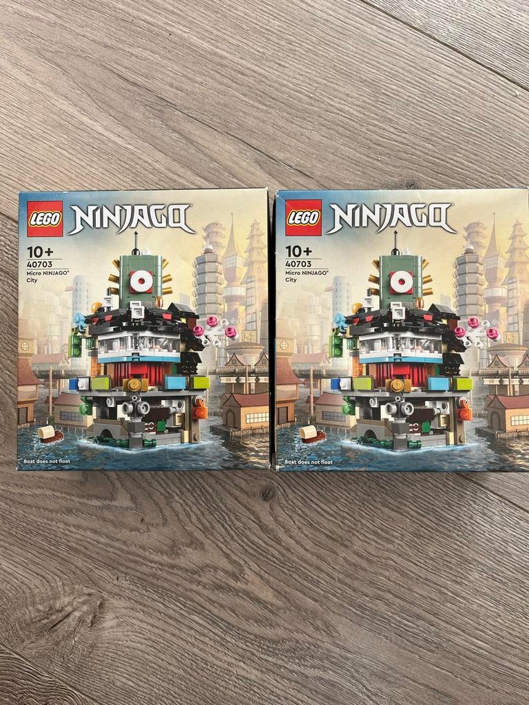 Lego Ninjago Micro Ninjago City 40703 - Nieuw in doos, Kinderen en Baby's, Speelgoed | Duplo en Lego, Lego, Nieuw, Ophalen of Verzenden