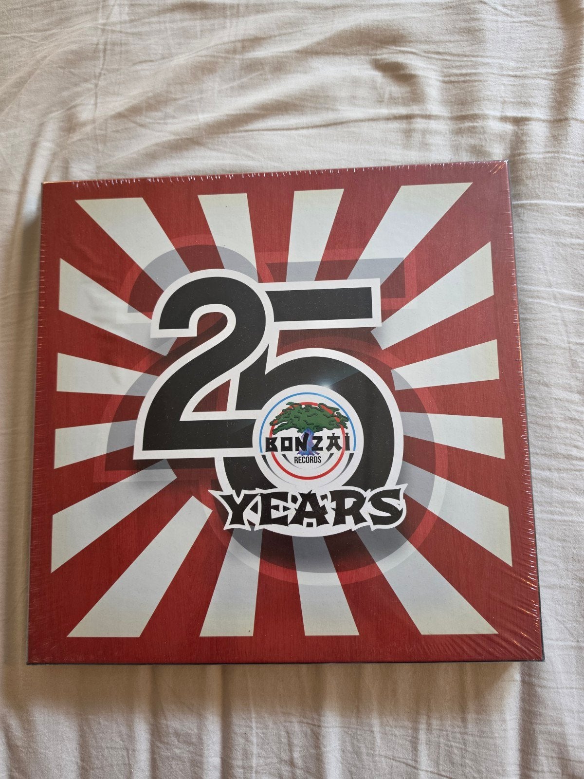 ​25 Years of Bonzai Records – Limited Edition Vinyl Boxset, Cd's en Dvd's, Boxset, Overige genres, Ophalen of Verzenden, 12 inch