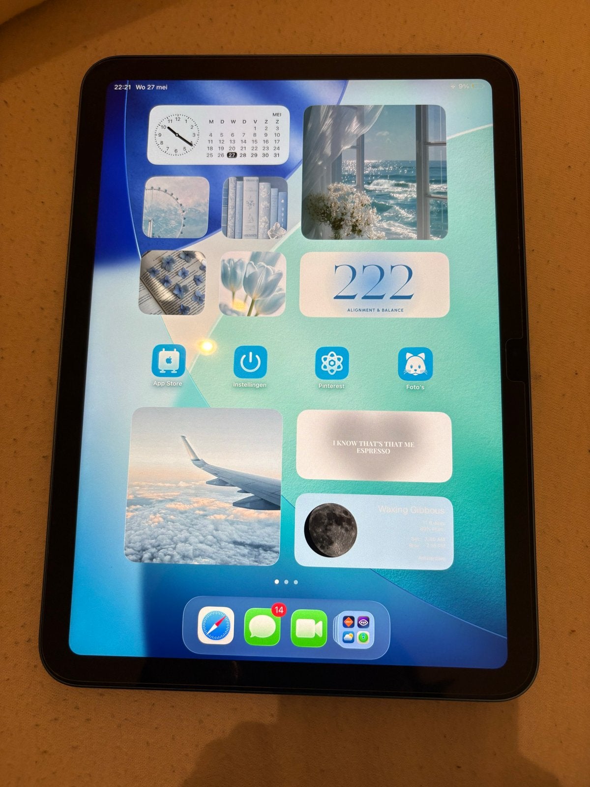 iPad 10e generatie 2022, Computers en Software, Apple iPads, Apple iPad, Zo goed als nieuw, 64 GB, Ophalen