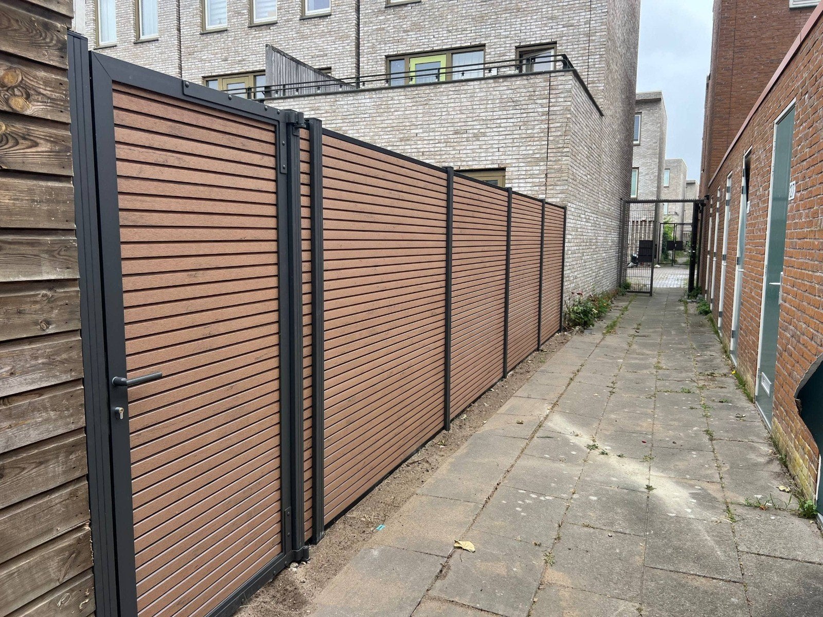 Schutting Installatie | Schiedam, Ophalen of Verzenden, Nieuw, Kunststof