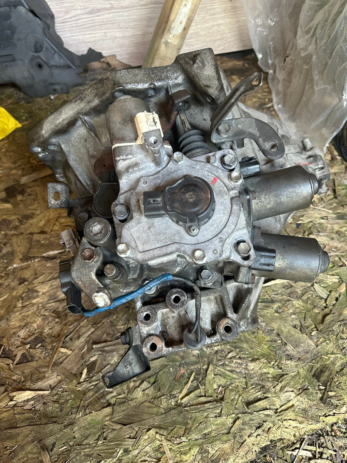 Citoen c1 aygo peugeot 107 semi automaatbak compleet defect, Ophalen, Peugeot