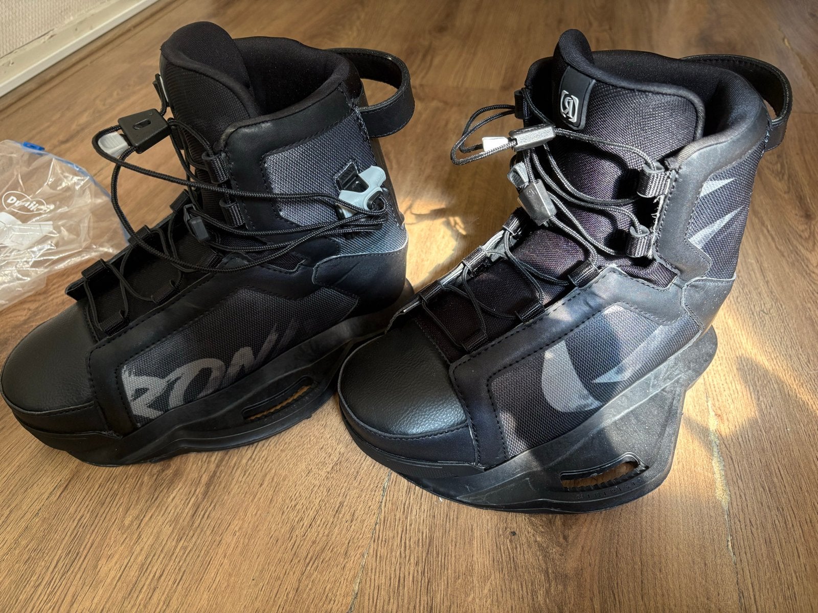 Ronix Parks Wakeboard Bindingen Maat 38/39, Watersport en Boten, Ophalen of Verzenden, Gebruikt, Overige typen