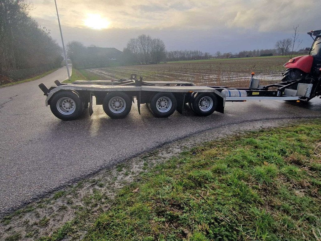 2019 Berdex D02640 4-assige Dolly, Auto's, Vrachtwagens, Bedrijf, Aanhangers en Opleggers, Overige brandstoffen