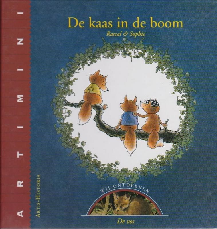 Wij Ontdekken # de vos - De kaas in de boom e.a. foto's, Ophalen of Verzenden, Zo goed als nieuw, Carl Norac, Fictie algemeen