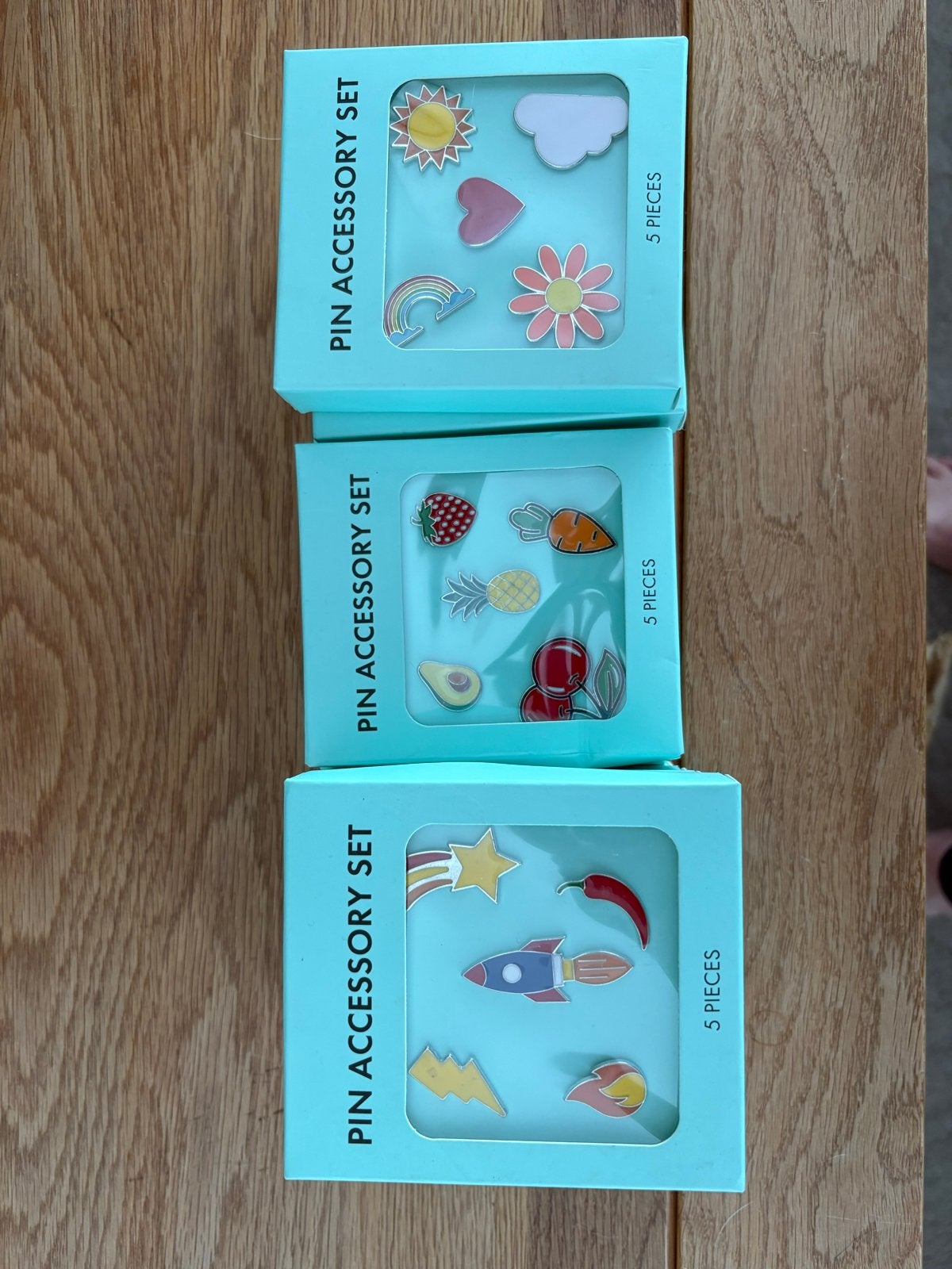 Partij kleding pins, .., Overige kleuren, ., Nieuw