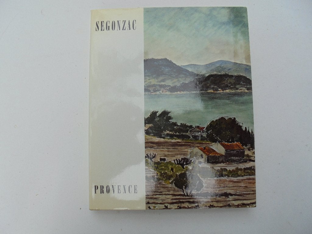 Retro 1960 SEGONZAC impressionisme (L6-16), Ophalen, Gelezen