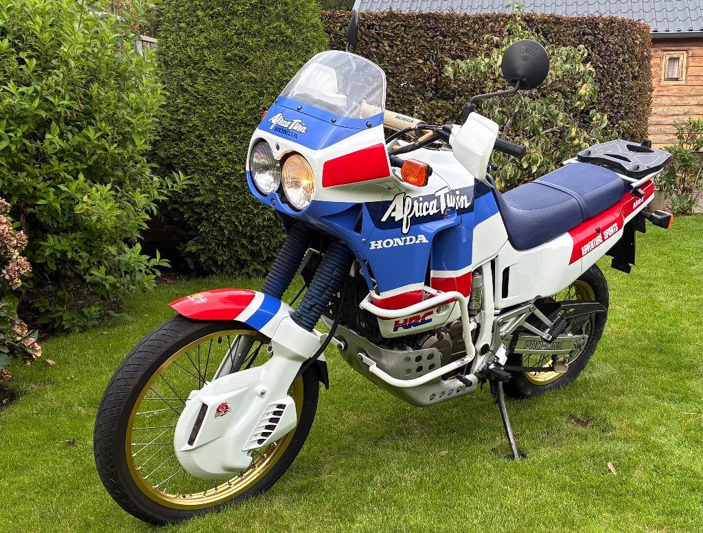 Honda Africa Twin XRV 650 - Klassieker, Motoren, 2 cilinders, Motorrijbewijs A, Gebruikt, Particulier