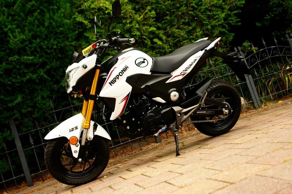 Honda GROME 125 A1 A2 (bj 2021), Motoren, Bedrijf, 11 kW of minder, 124 cc, Naked bike