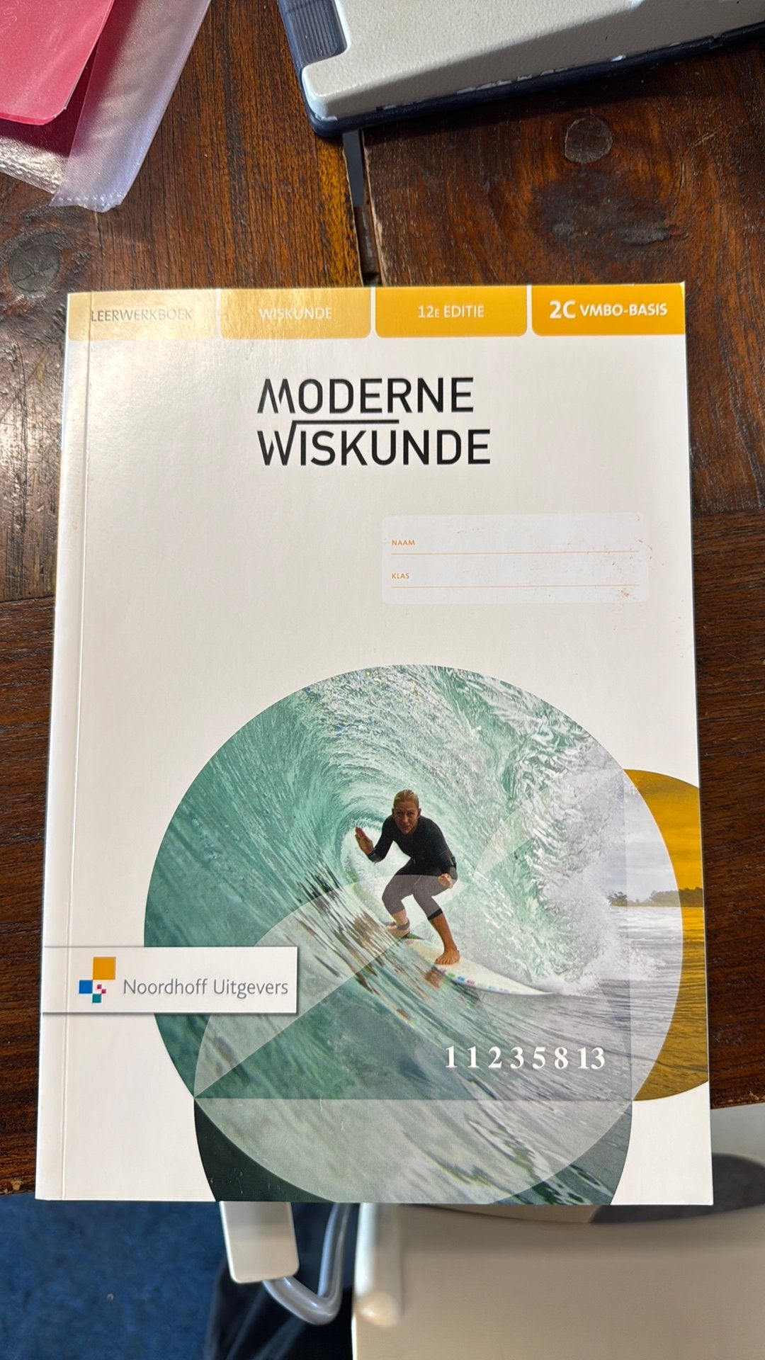 leerwerkboek, Ophalen of Verzenden, Zo goed als nieuw