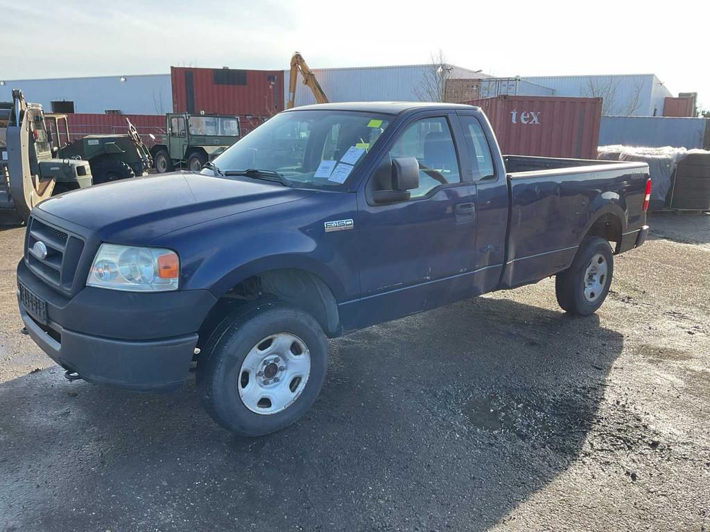2007 Ford F-150 XL Triton Pick-Up, Auto's, Ford Usa, Automaat, Gebruikt, Overige carrosserieën, Bedrijf