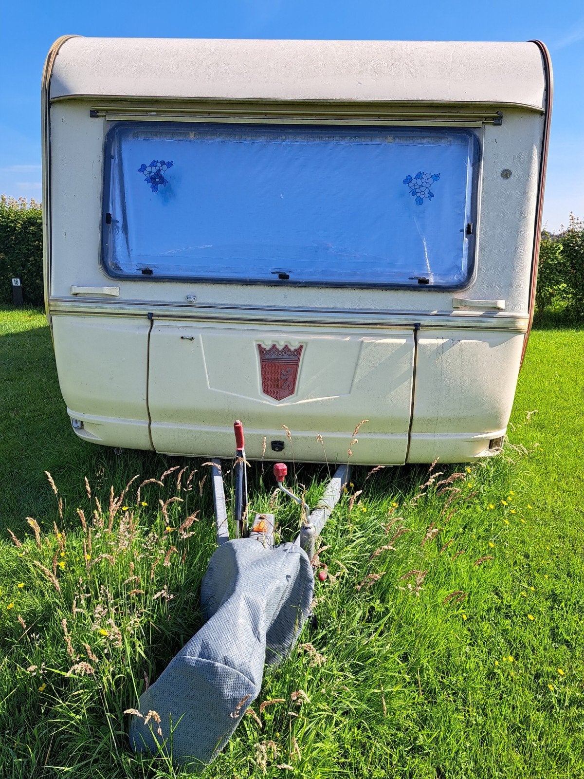 Tabbet contesse 540 caravan, Rondzit, Tabbert, 2 aparte bedden, Particulier