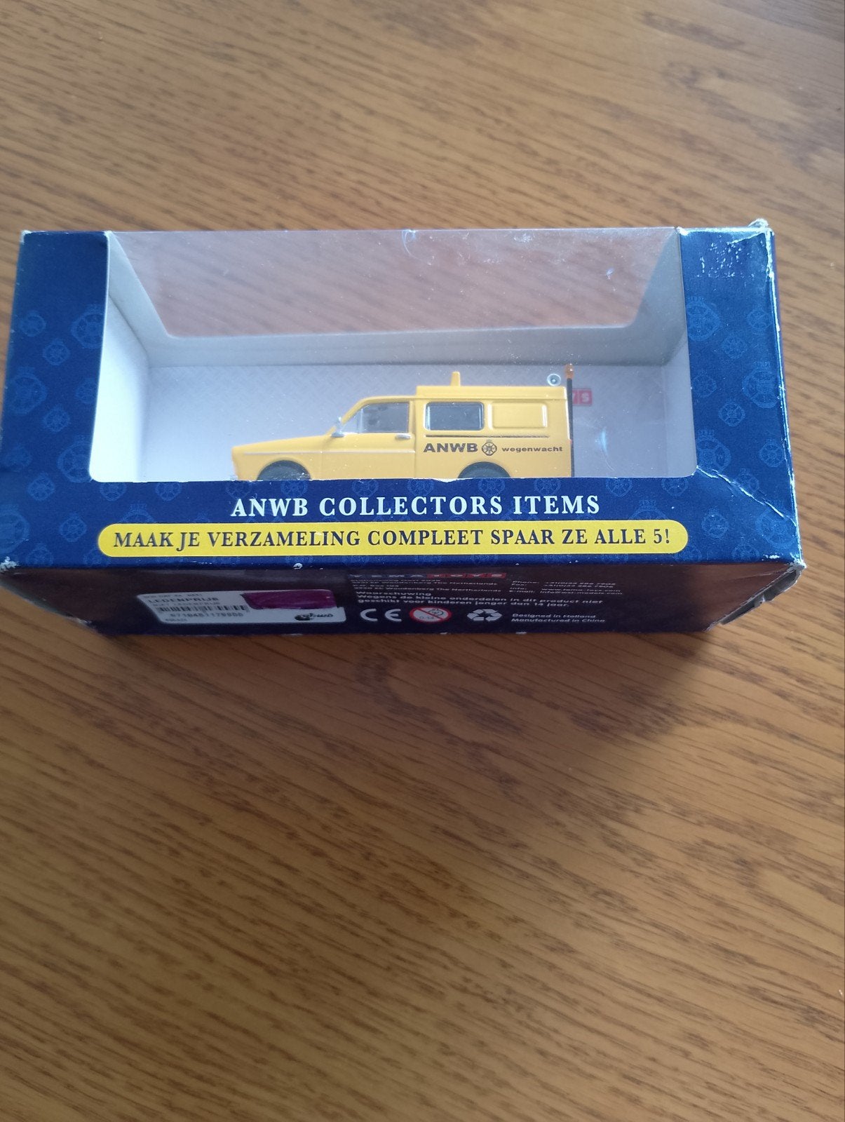 Te koop daf A.N.W.B wegenwacht tema toys Alleen ophalen, Auto, Groter dan 1:32, Zo goed als nieuw, Ophalen
