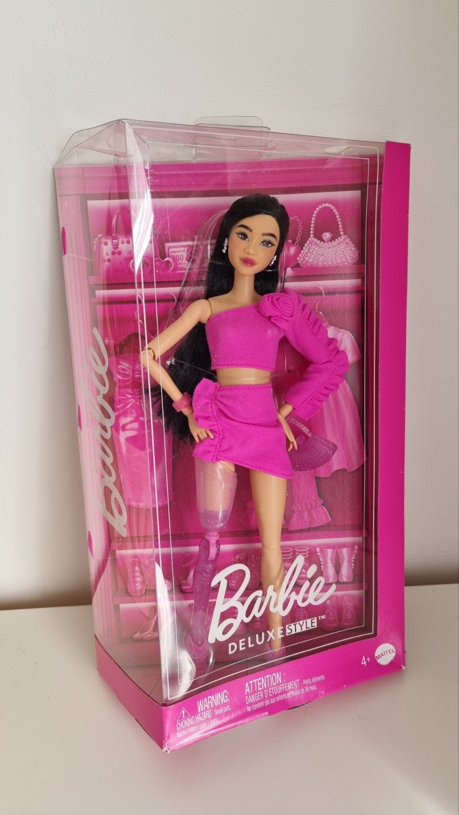 Barbie Deluxe Style Pop - Nieuw in doos, Ophalen of Verzenden, Nieuw, Babypop