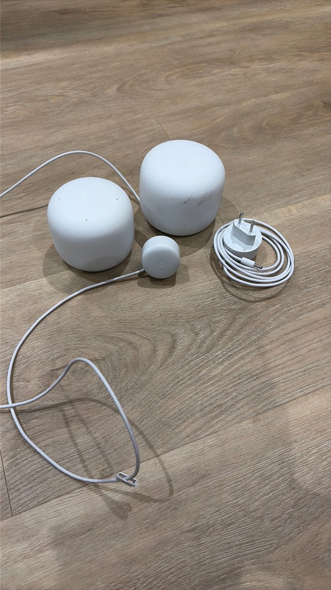 Google nest mesh wifi, Ophalen of Verzenden, Gebruikt