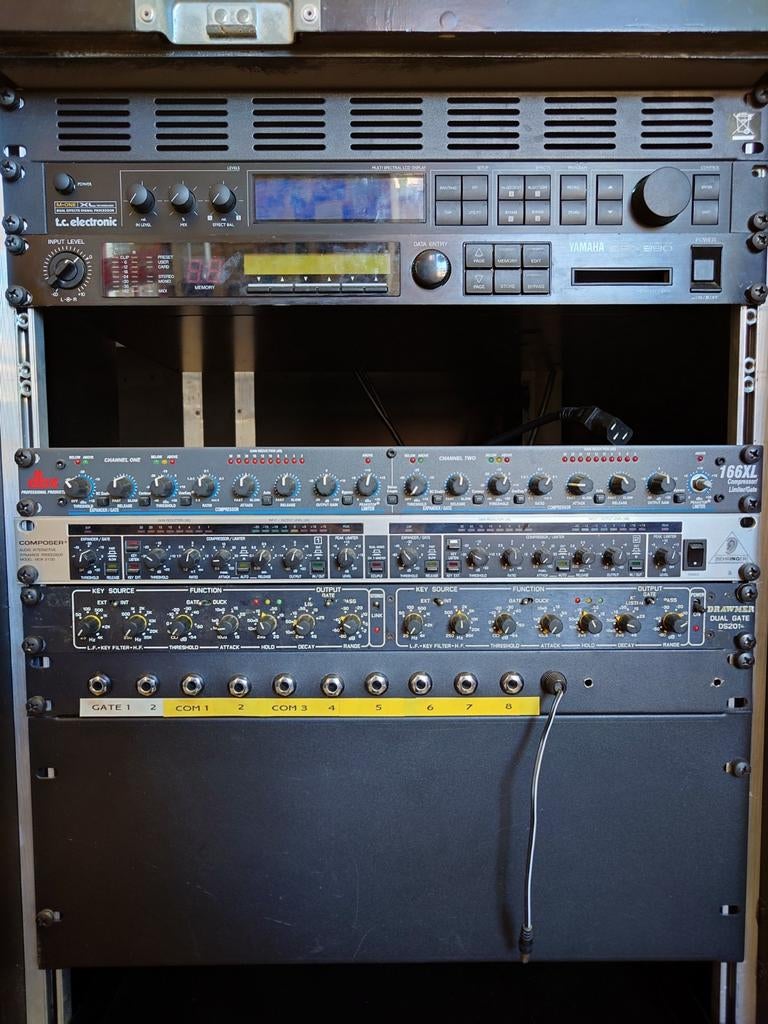 Yamaha SPX990, Ophalen