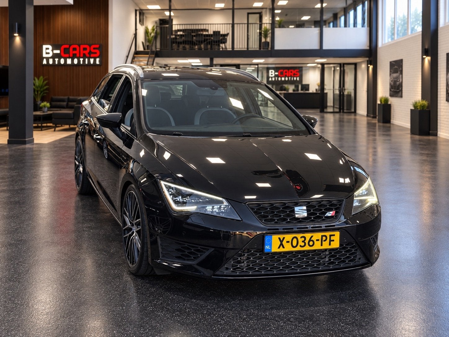 Seat Leon ST 2.0 TSI Cupra 280 Dsg|Xenon|Remus|Stoelvw|Nap, Auto's, 15 km/l, Gebruikt, Euro 6, 4 cilinders