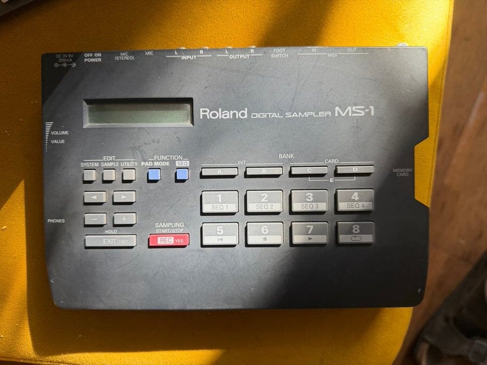 Roland Digital Sampler MS-1, Muziek en Instrumenten, Ophalen of Verzenden, Gebruikt