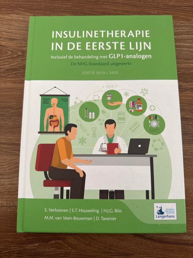 Insulinetherapie in de Eerste Lijn - Editie 2019/2020, Ophalen, Gamma, Zo goed als nieuw, HBO