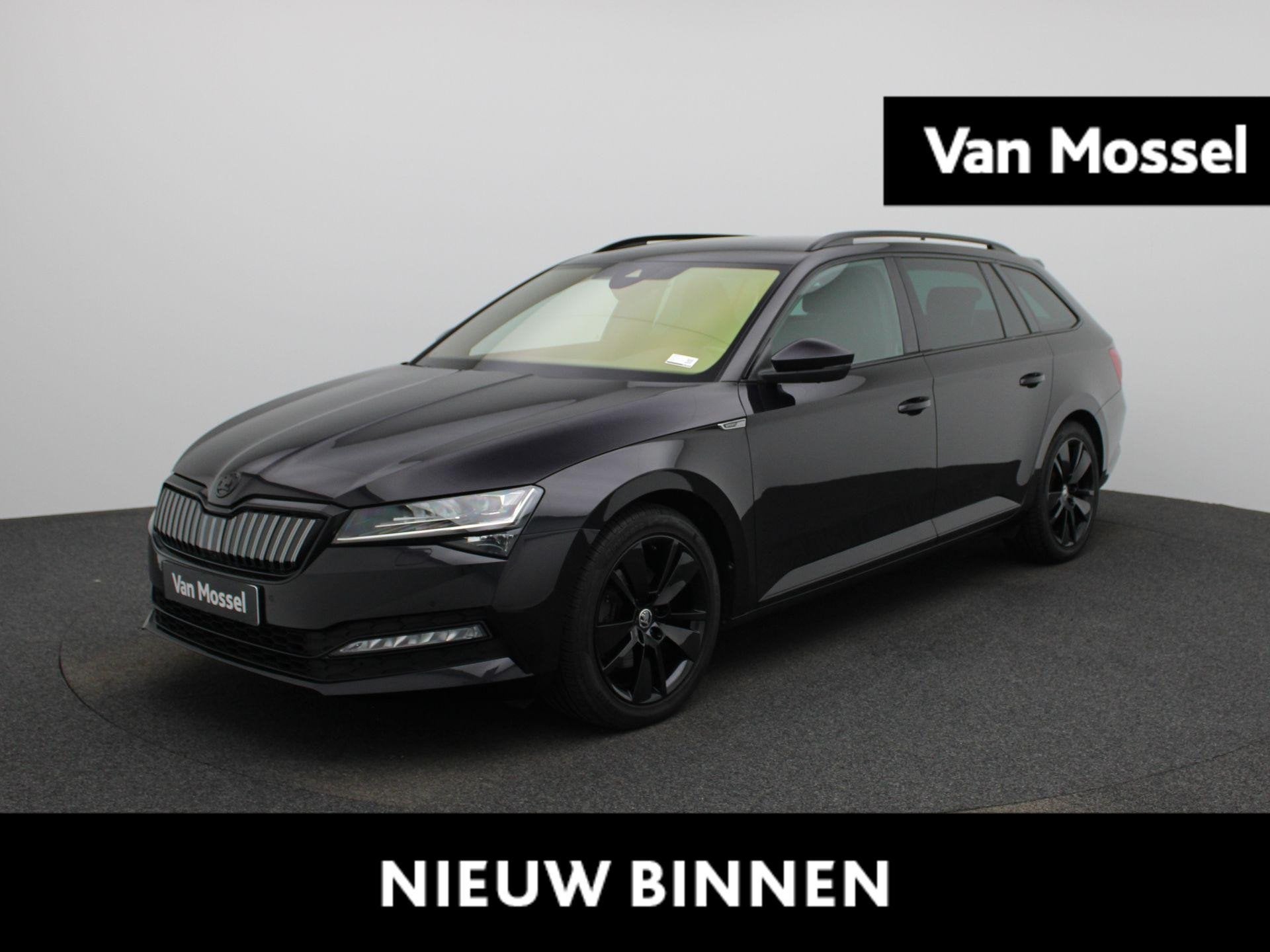 Skoda Superb Combi 1.4 TSI iV Sportline Business | TREKHAAK, Auto's, Skoda, 12 maanden, Gebruikt, Euro 6, 4 cilinders