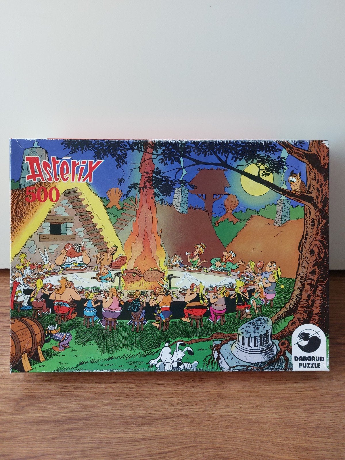 Puzzel van Dargaud • Asterix, Ophalen of Verzenden, 500 t/m 1500 stukjes, Zo goed als nieuw, Legpuzzel