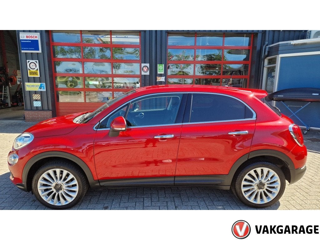 Fiat 500X 1.4 T M-Air Lounge (bj 2015, semi-automaat), Auto's, Fiat, Automaat, Gebruikt, 4 cilinders, Automatische klimaatregeling