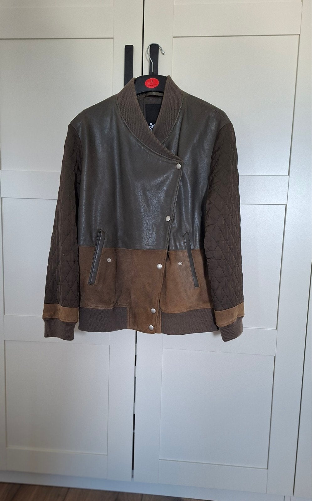 Denham jack tussenjas S, Denham, Bruin, Ophalen of Verzenden, Zo goed als nieuw